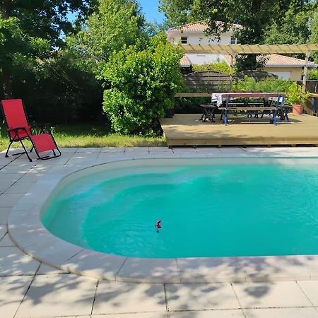 Villa Maite, Quartier Calme, Piscine Chauffee Andernos-les-Bains Exterior photo