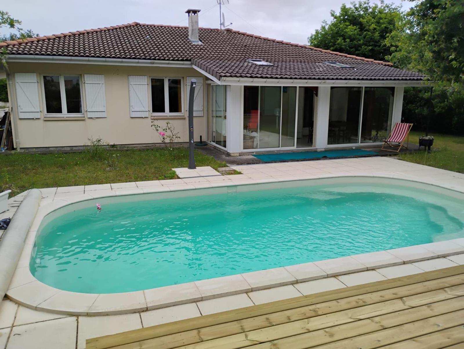 Villa Maite, Quartier Calme, Piscine Chauffee Andernos-les-Bains Exterior photo