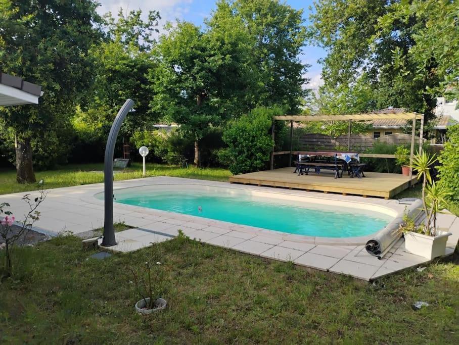 Villa Maite, Quartier Calme, Piscine Chauffee Andernos-les-Bains Exterior photo